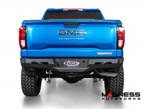 GMC Sierra 1500 Rear Bumper - Black Label Series - Addictive Desert Designs GMC Sierra 1500 Rear Bumper - Black Label Series - Addictive Desert Designs